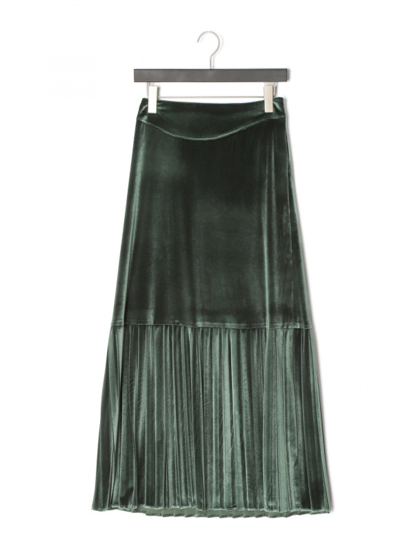 MIDDLA
VELOUR MERMAID SKIRT