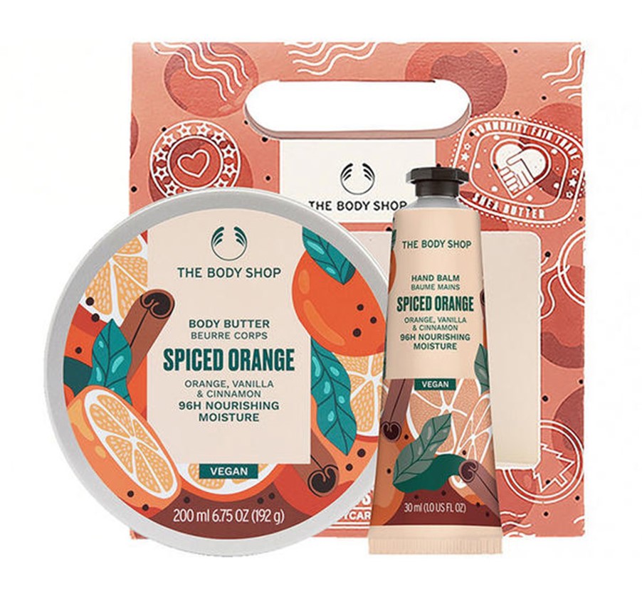 THE BODY SHOP
[数量限定] ホリデー ボディケアセット スパイスドオレンジ