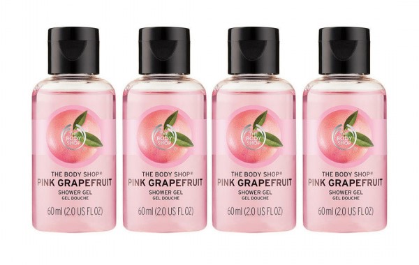 THE BODY SHOP
シャワージェル ピンクグレープフルーツ 60mL 4個セット