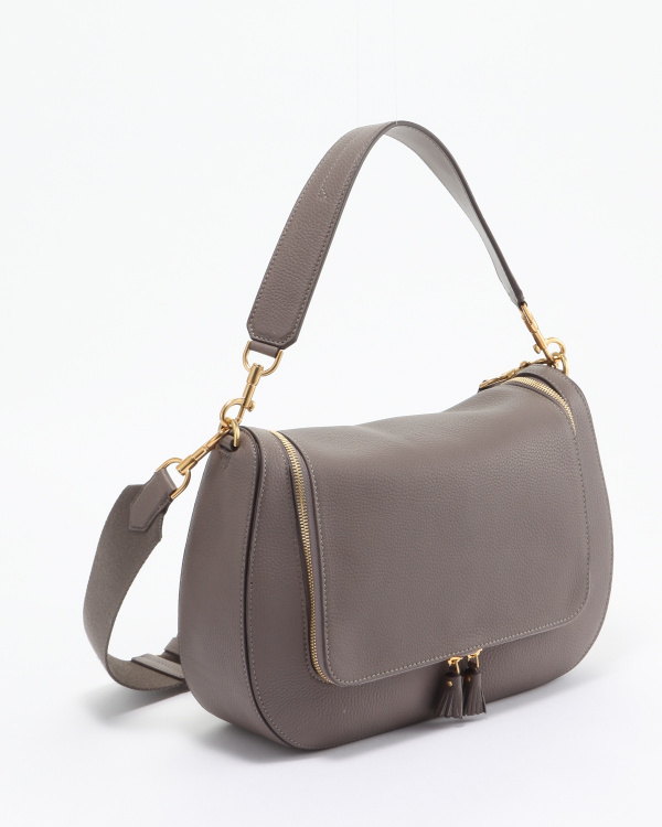 ANYA HINDMARCH
Vere Maxi Satchel レザー 2WAYバッグ