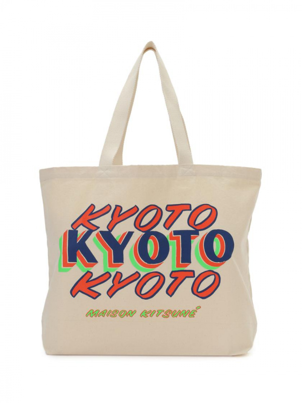 MAISON KITSUNE
KYOTO BEN KLEVAY トートバッグ