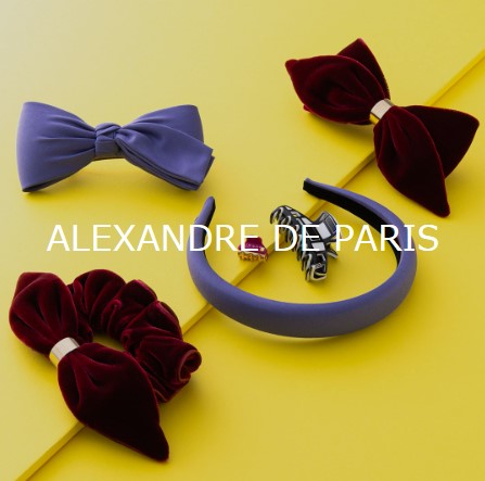 ALEXANDRE DE PARISのGLADDのセールバナー