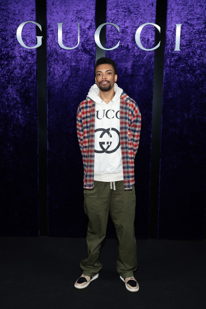 Jackson Lee attends as Gucci & Amy Sacco Celebrate Bungalow Gucci In Honor Of The New Meatpacking Boutique on April 29, 2023 in New York City