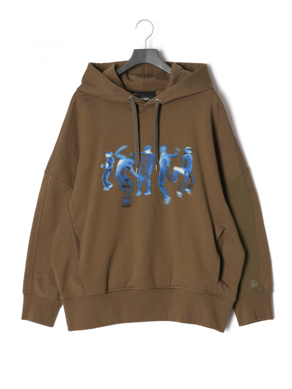 Neil Barrett
パーカ Baggy BLURRED DANCERS Cotton Hoodie