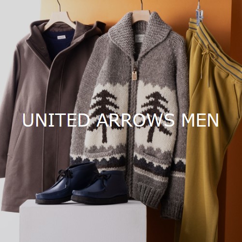 UNITED ARROWSのGLADDセールバナー