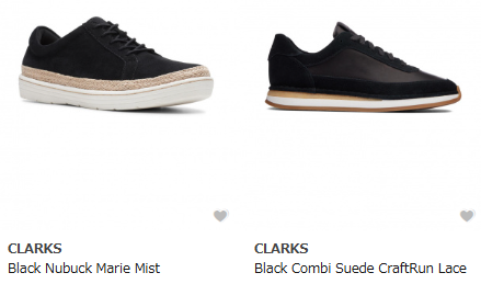 クラークス CLARKSのスニーカー