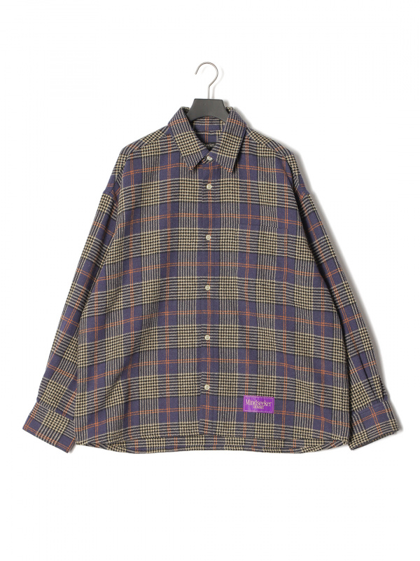 mindseeker
チェックシャツ Cotton Check Shirts