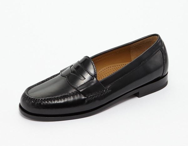 COLE HAAN MEN
BLACK PINCH PENNY ローファー