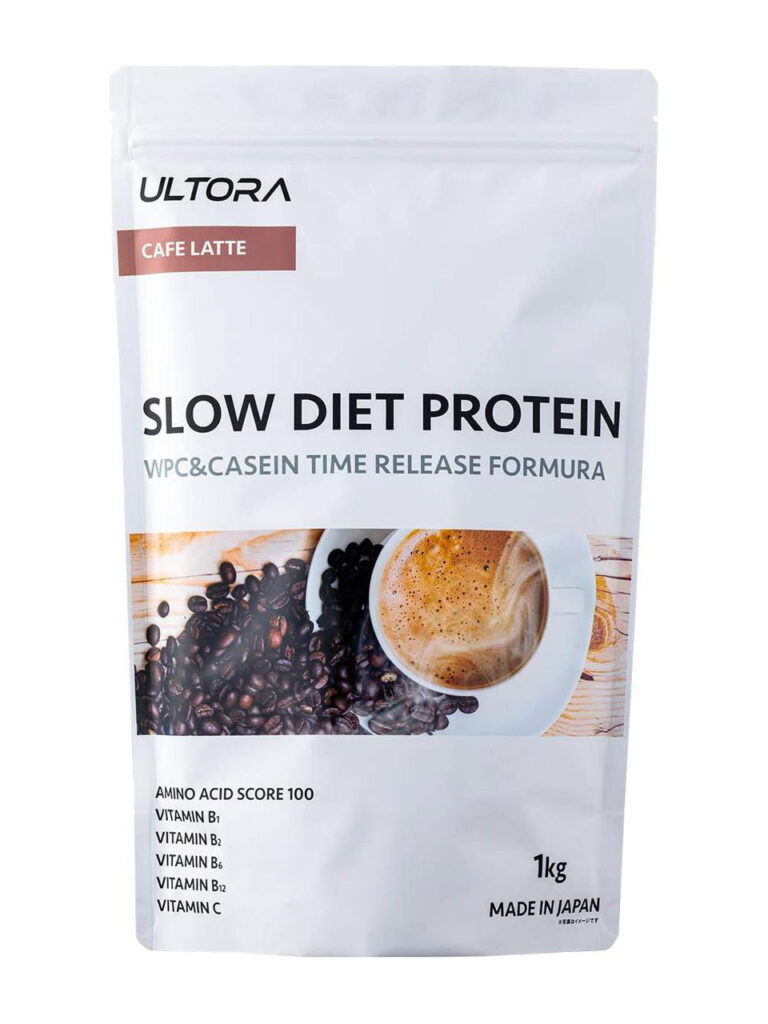ULTORA
スローダイエットプロテイン カフェラテ風味