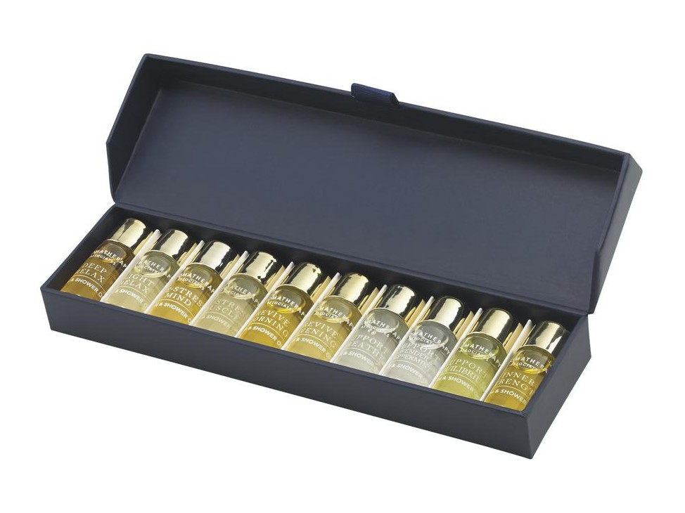 AROMATHERAPY ASSOCIATES
ミニチュア バスオイル コレクション