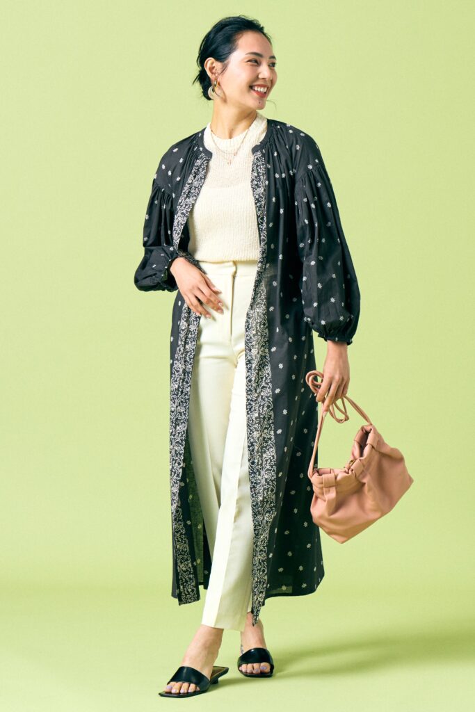 ROPE PICNIC
INDIA カフタン ワンピース