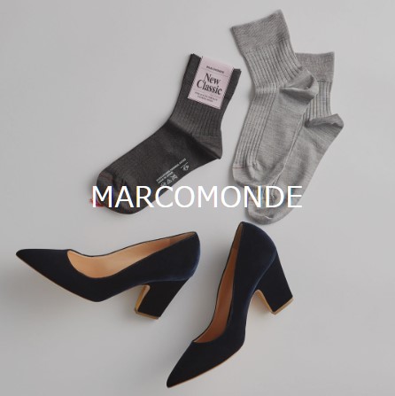 MARCOMONDE（マルコモンド）の靴下　ソックス
