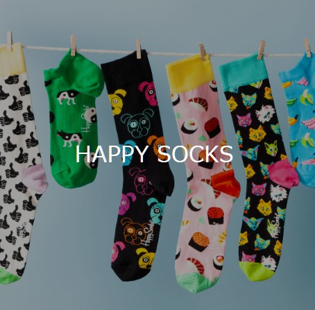 Happy Socks（ハッピーソックス）の靴下