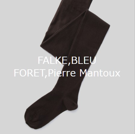 BLEU FORET（ブルーフォレ）　のソックス　靴下