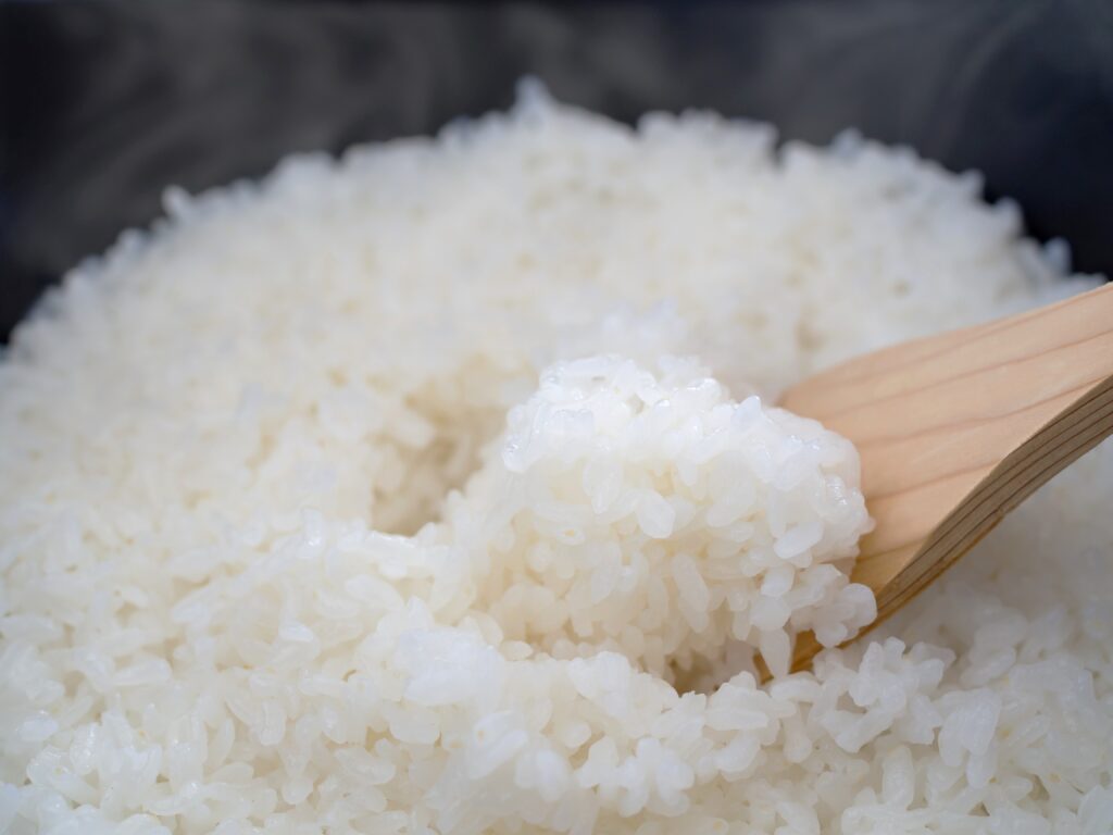 備蓄米　古米　美味しい　炊飯