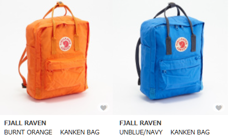 FJALLRAVEN（フェールラーベン）　リュック　バックパック