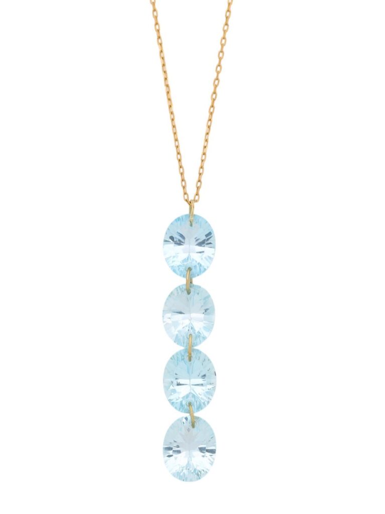 irise coffret
K10YG [Sparkle] ブルートパーズ ネックレス