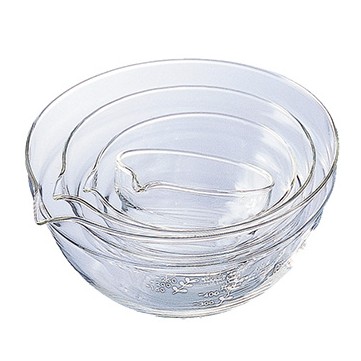 HARIO kitchenware
耐熱ガラス製 片口ボール 4個セット