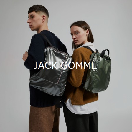Jack Gomme（ジャック・ゴム）　リュック　バックパック