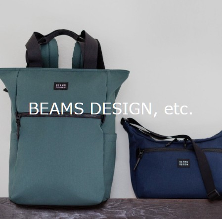 BEAMS DESIGN（ビームス デザイン）　リュック　バックパック
