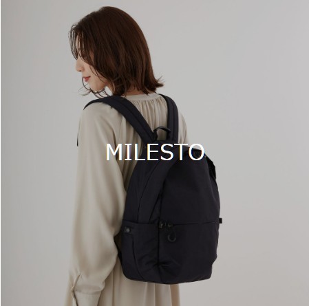 MILESTO（ミレスト）　リュック　バックパック