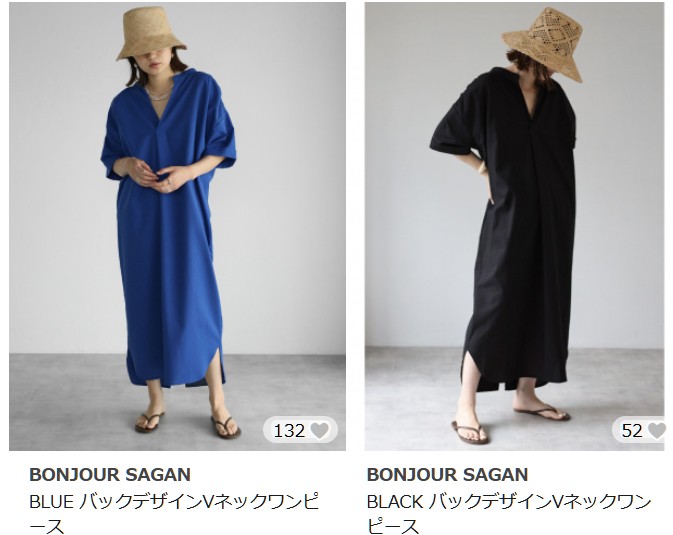 リネンの人気ワンピース