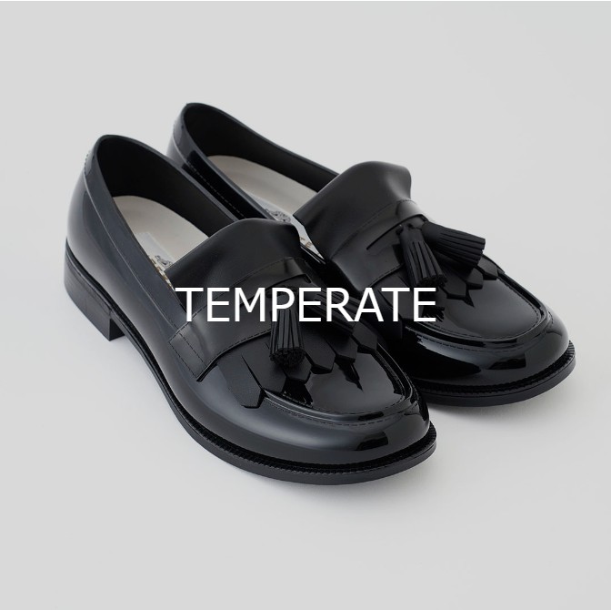 TEMPERATE（テンパレイト）GLADD 撥水シューズ　レインシューズ