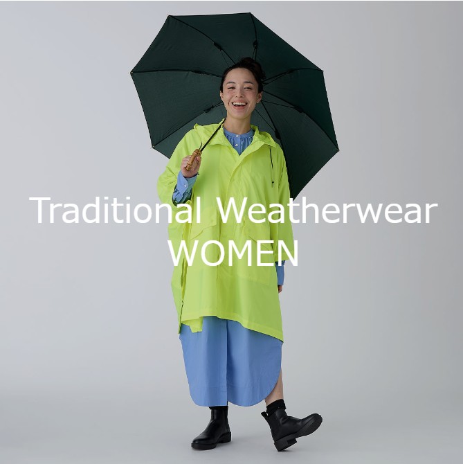 Traditional Weatherwear（トラディショナルウェザーウェア）レインブーツ　撥水バッグ