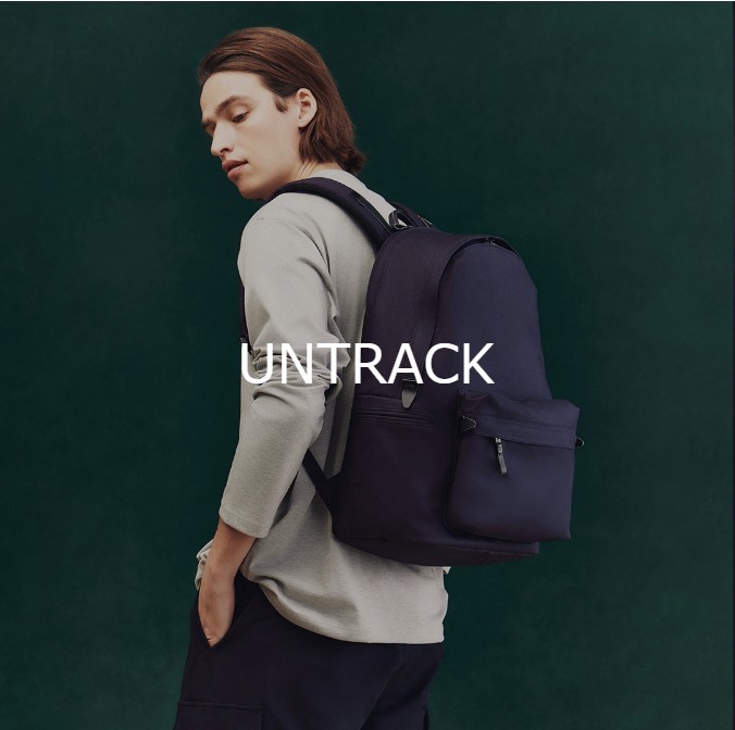 UNTRACK（アントラック）撥水バッグ