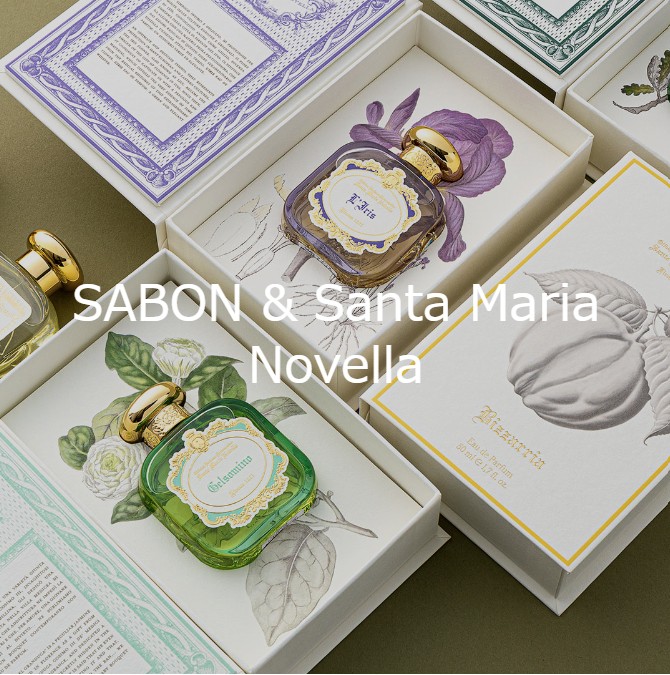 Santa Maria Novella（サンタ・マリア・ノヴェッラ）　香水　フレグランス
