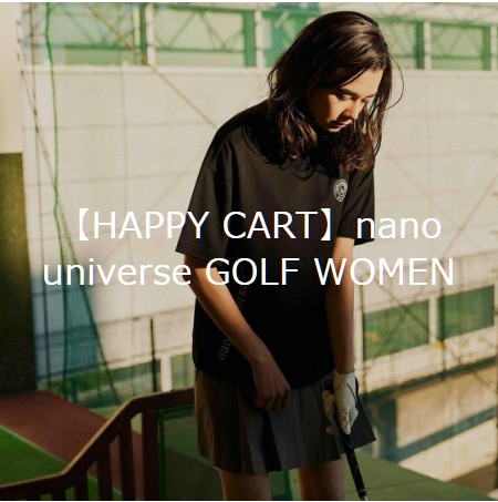 nano universe GOLF WOMEN