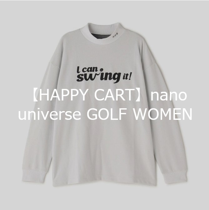 nano universe GOLF WOMEN