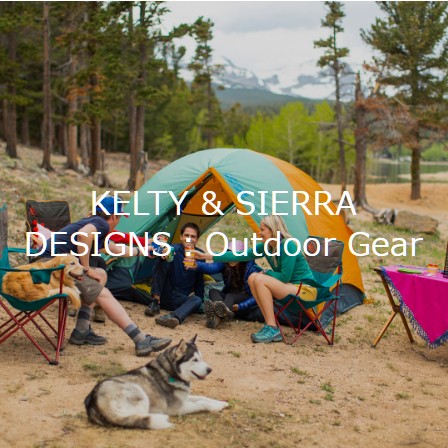 KELTY（ケルティ）　SIERRA DESIGNS