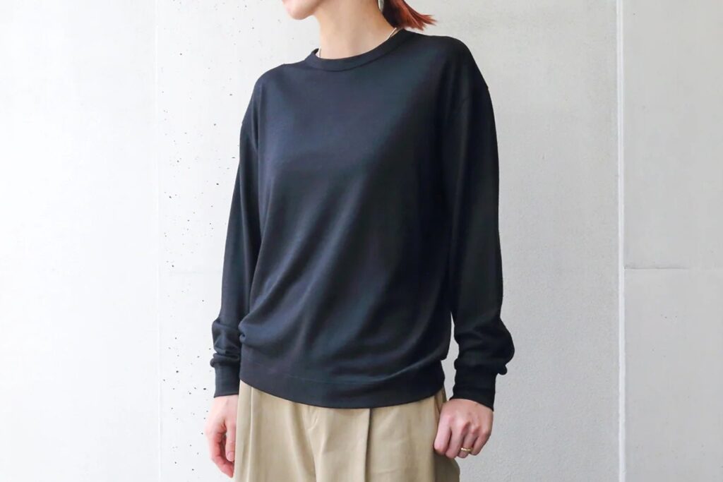 SLOANE(スローン) ニット 14G天竺コットン