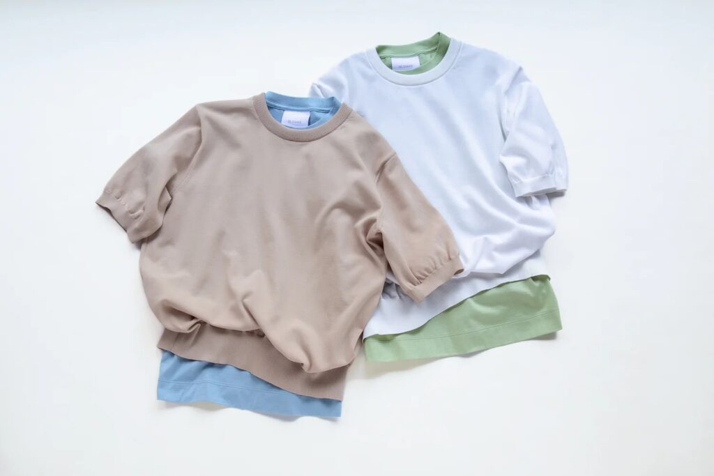 72/2コットン天竺 Tシャツ スローン SLOANE