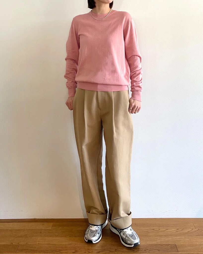 14G天竺 コットン SLOANE スローン ニット