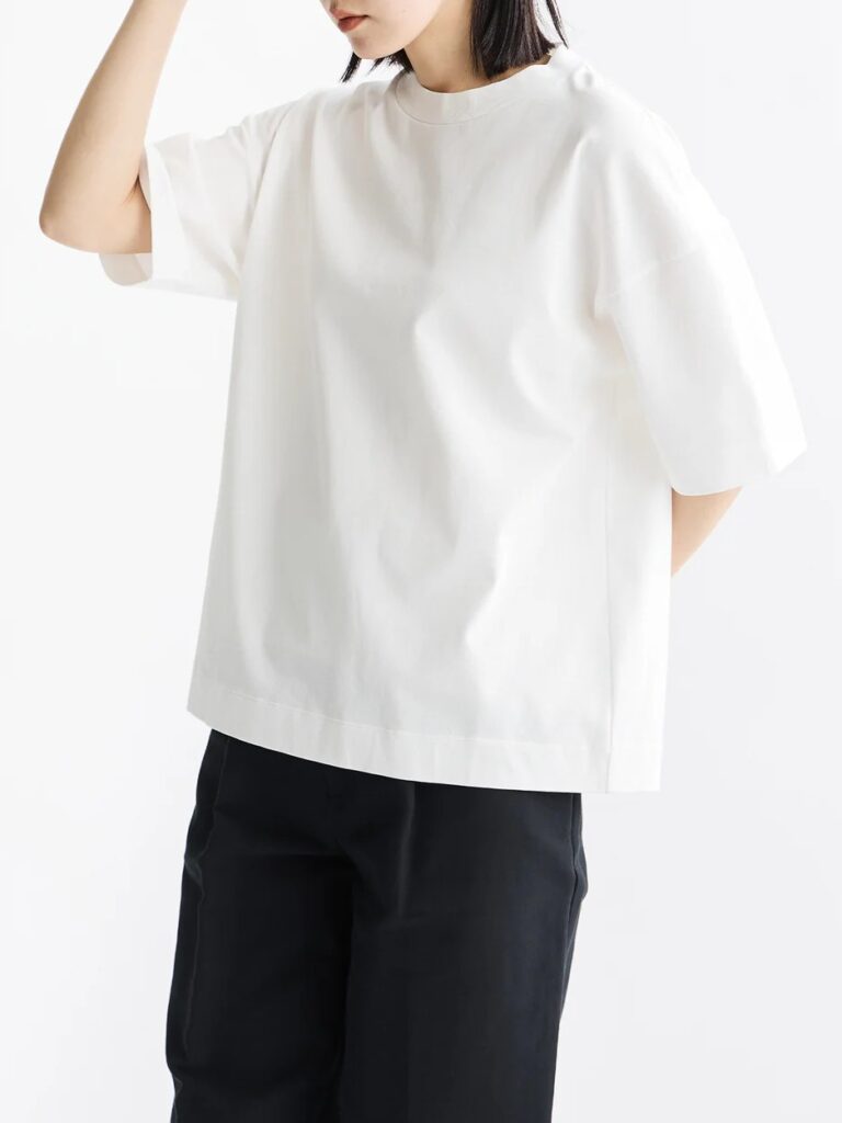 ヘビーコットン ドロップショルダー Tシャツ SLOANE スローン