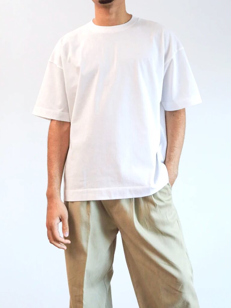 ヘビーコットン ドロップショルダー Tシャツ SLOANE スローン