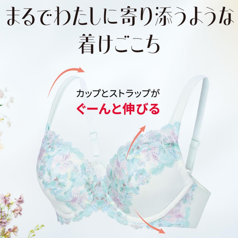 恋するブラ 613
ブラジャー TR613 WHU