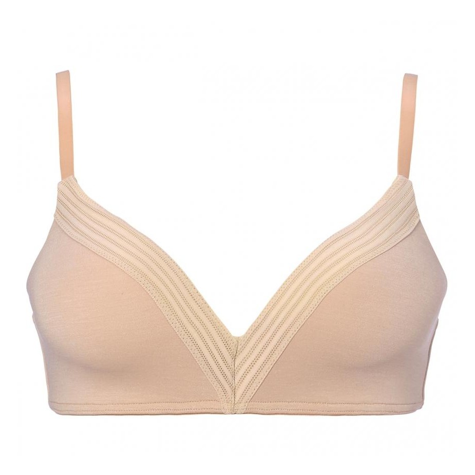 sloggi
ワオエンブレイス プッシュアップ ノンワイヤーブラジャー Wow Embrace HU JX