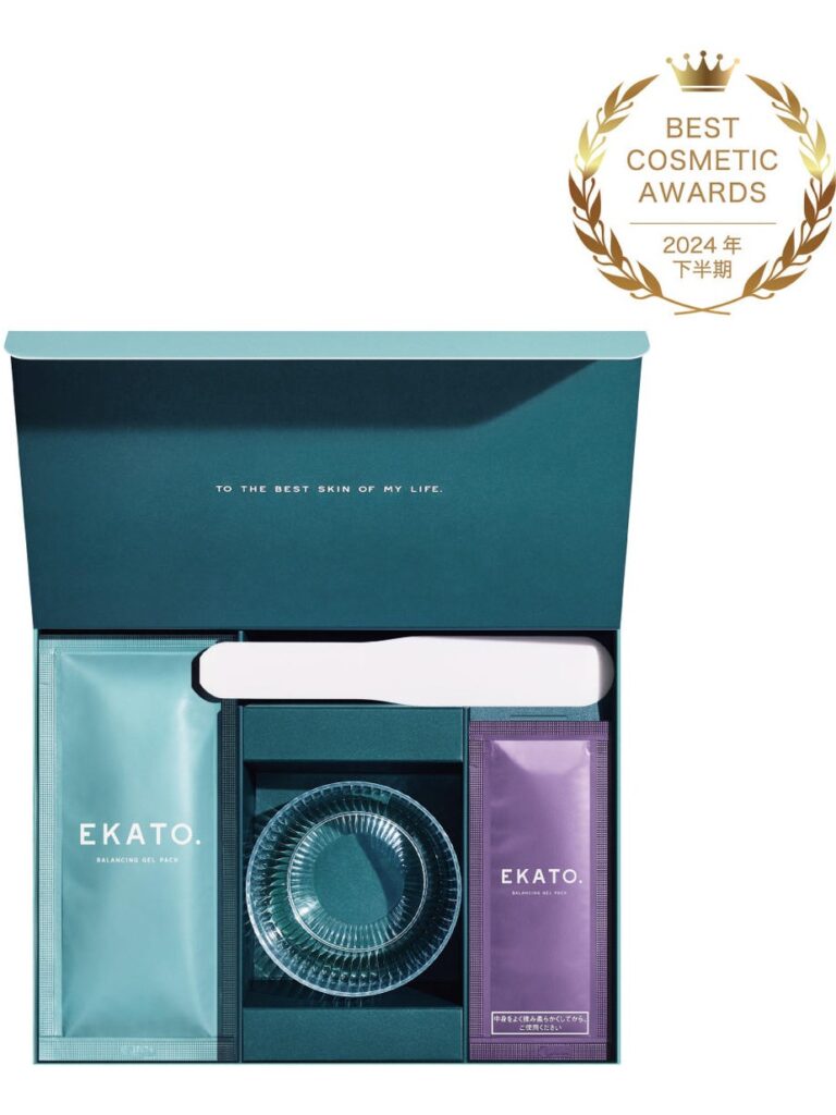 EKATO.
バランシングジェルパック スターターキット　炭酸ガスパック