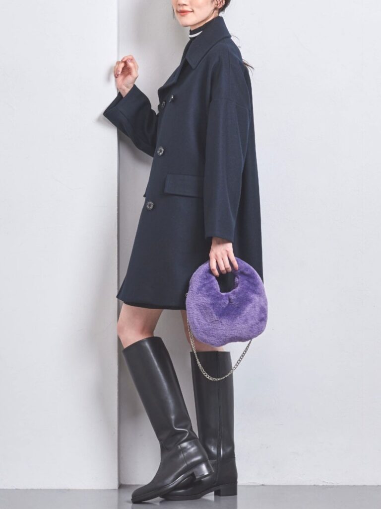 UNITED ARROWS
ボア ミニ ホーボーバッグ