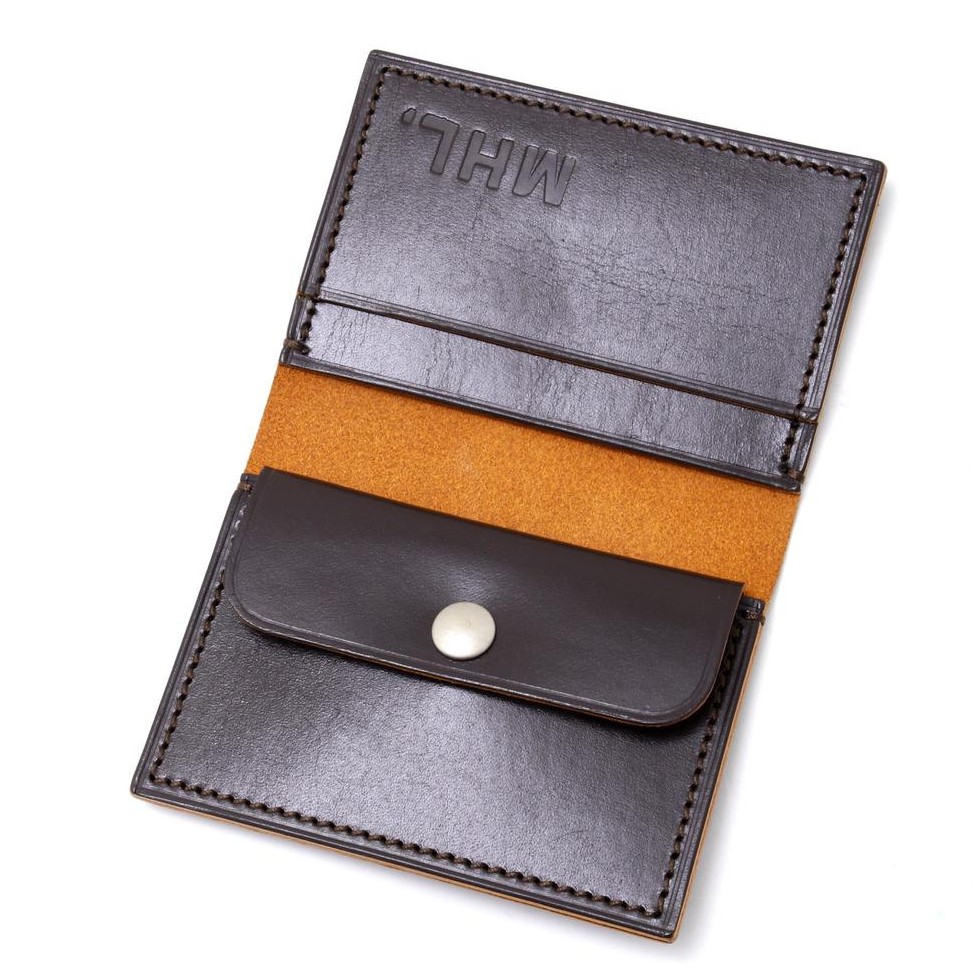 MARGARET HOWELL（マーガレット・ハウエル）　CONTRAST LEATHER　財布　ミニ財布　カードケース
