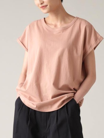 MARGARET HOWELL（マーガレット・ハウエル）　FINE COTTON JERSEY　Tシャツ