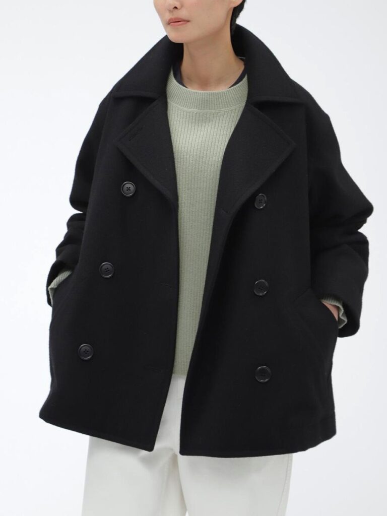MARGARET HOWELL（マーガレット・ハウエル）　COARSE WOOL MELTON　コート