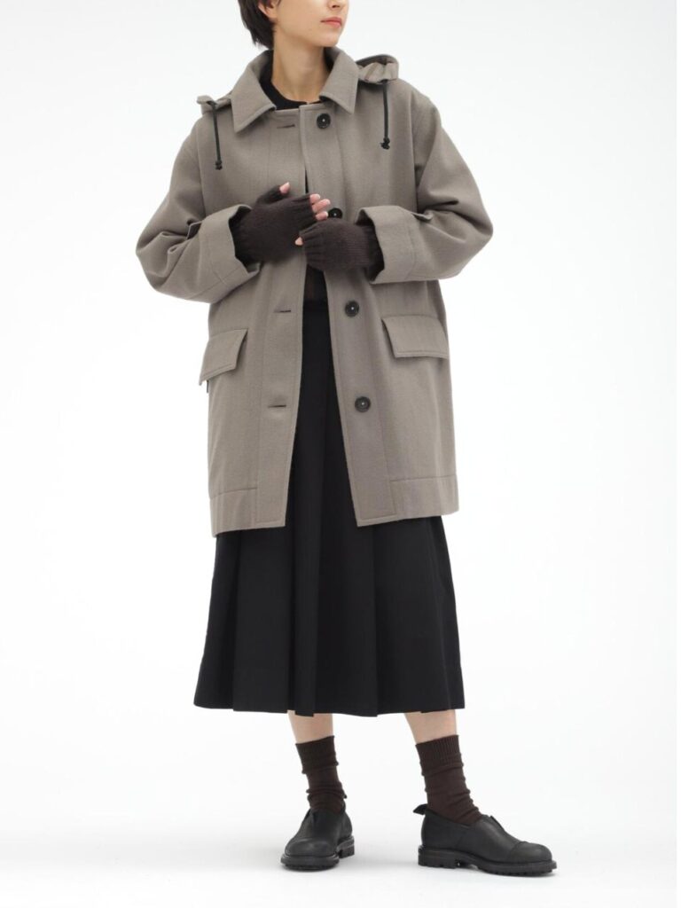 MARGARET HOWELL（マーガレット・ハウエル）
BASIC WOOL MELTON　コート