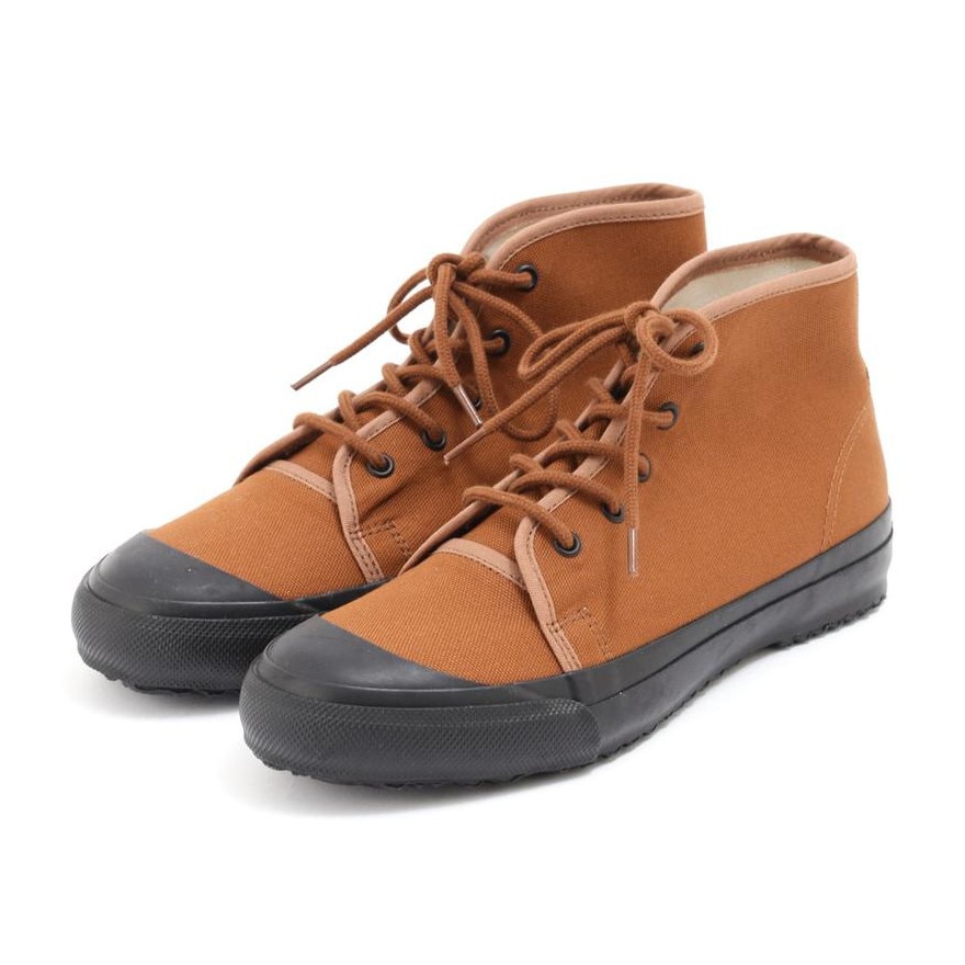 MARGARET HOWELL（マーガレット・ハウエル）　MILITARY HIGH TOP BOOTS　スニーカー