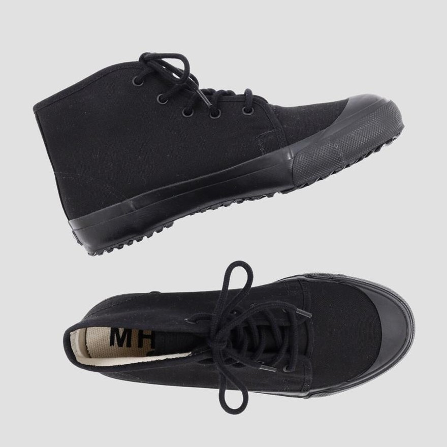 MARGARET HOWELL（マーガレット・ハウエル）　MILITARY HIGH TOP BOOTS　スニーカー