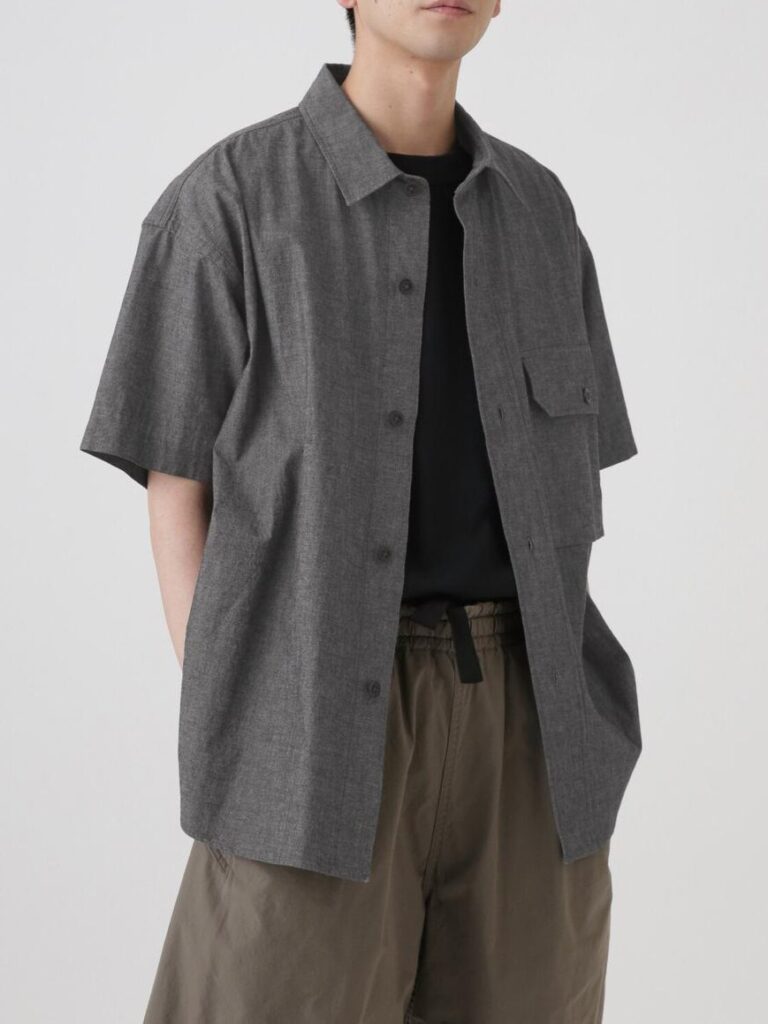 MARGARET HOWELL（マーガレット・ハウエル）
DENIM CANVAS　シャツ