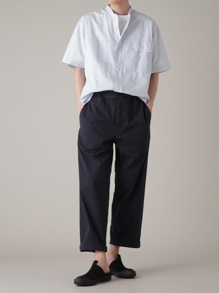 MARGARET HOWELL（マーガレット・ハウエル）
COTTON RAMIE POPLIN　シャツ